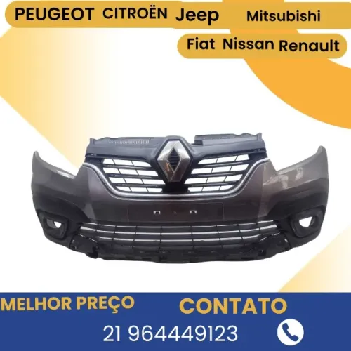 Para-choque Dianteiro Renault Sandero Stepway 2022/2024 etq4036