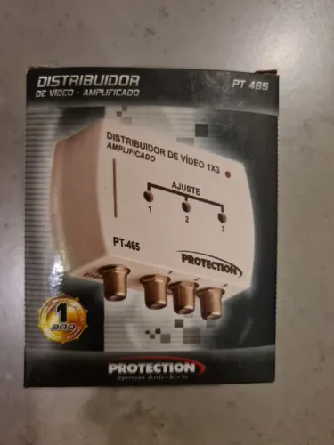 Distribuidor de Vídeo 1x3 - PT-465 - Protection