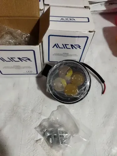 Farol milha 4 leds