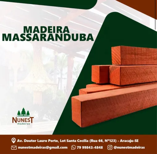 MADEIRA MASSARANDUBA MAÇARANDUBA TELHADO