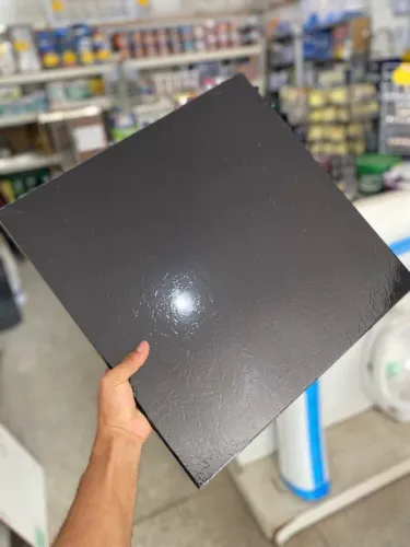 Piso Preto 45x45 