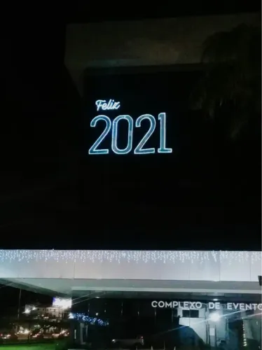 Iluminação de Natal
