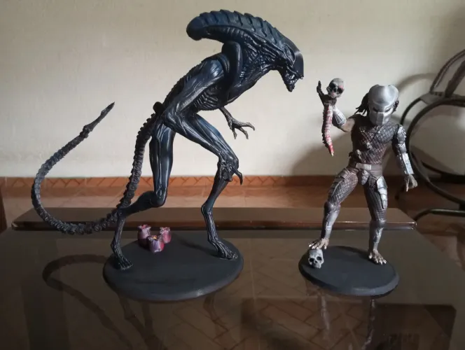  - Bonecos Colecionáveis em 3d 