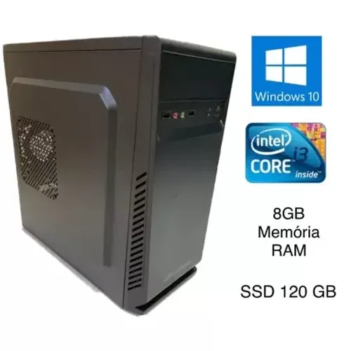 Cpu nova para escritório 