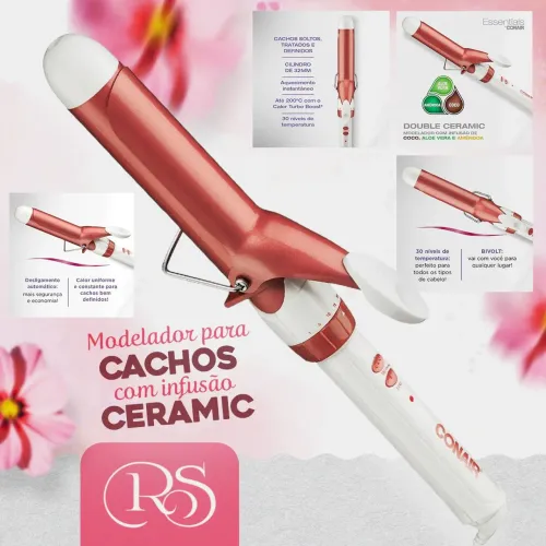 Modelador de cachos Conair 