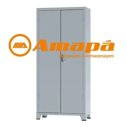 Armário de Aço c/ 02 portas - PA 75 -