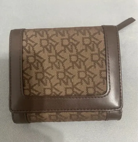 Carteira DKNY marrom original 