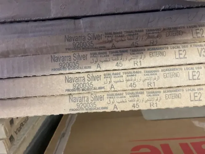 Porcelanato Navarra Silver Externo