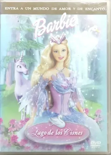 DVD Barbie - Lago dos Cisnes