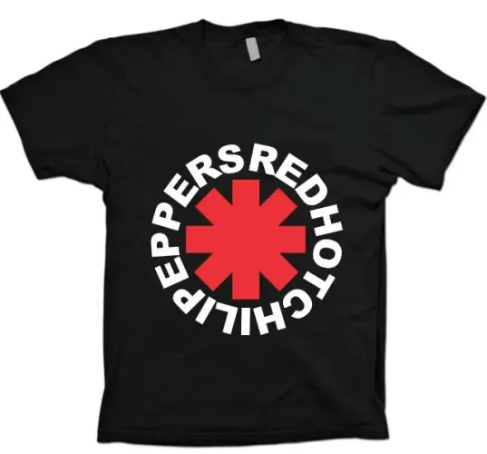 Camiseta Bandas Rock - Red Hot Chili Peppers - 100% Algodão