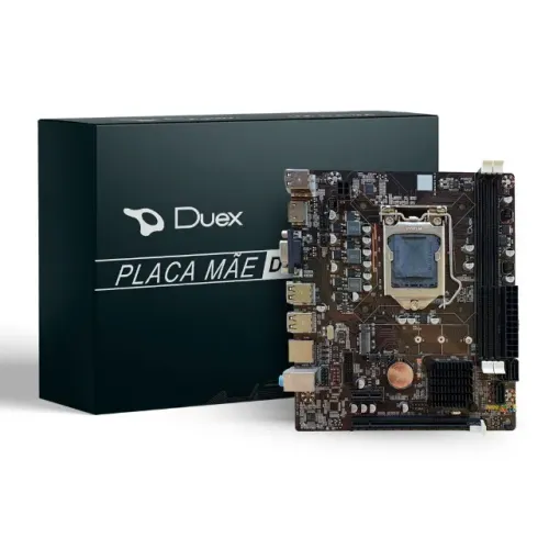 Placa Mãe DX H61ZG M.2 Intel LGA 1155 DDR3
