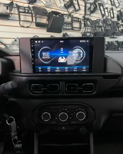 Multimídia Citroën C3 modelo 2022 2023 2024polegadas Carplay sem fio Android 