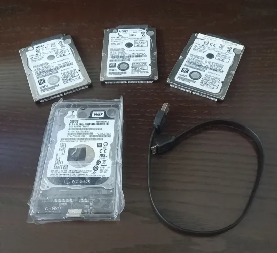 HD externo 500GB!