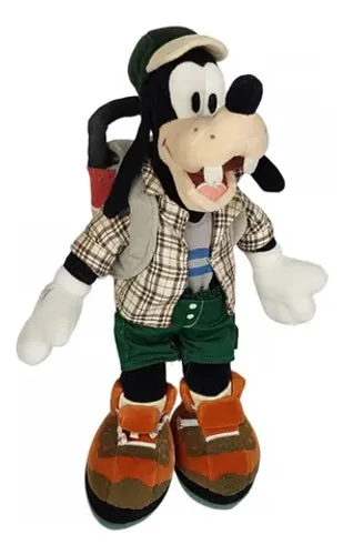 Pelúcia Pateta Escalador Disney Store 32 Cm