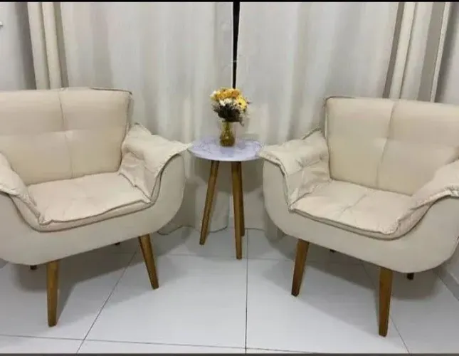 Poltronas Decorativas para Sala de Estar