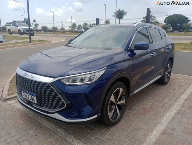 BYD byd song plus 1.5 híbrido aut 