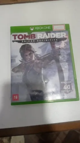 JOGO XBOXONE TOMB RAIDER EDIÇÃO DEFINITIVE 60,00