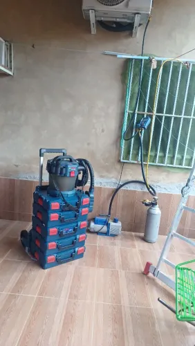 Instalação de ar condicionado COM GARANTIA