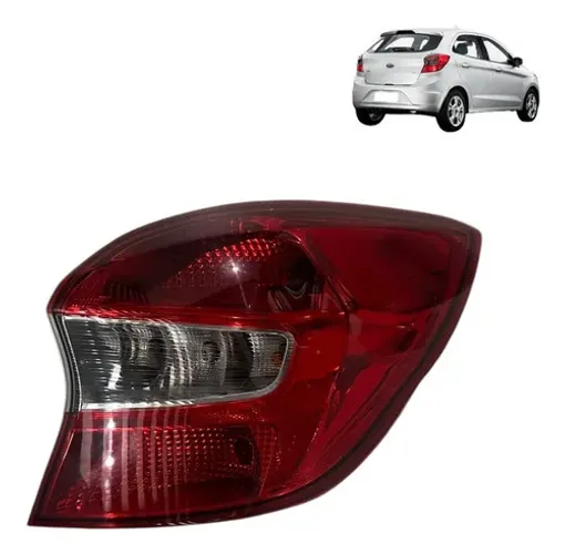 Lanterna Ford Ka Hatch 2015 2016 2017 Direita Original