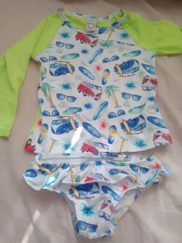 Conjunto de Praia Infantil - Boca Grande