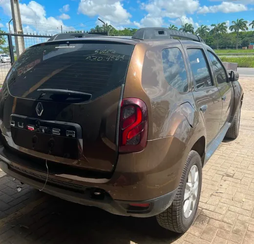 Pecas Duster  1.6 16v 2017 - Sucata 