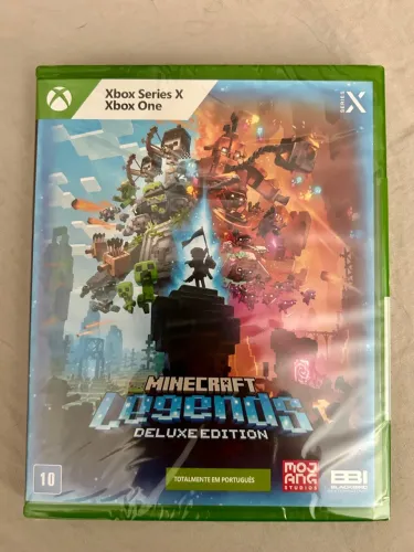 Minecraft Legends - Deluxe Edition - Xbox One Series X/Xbox One