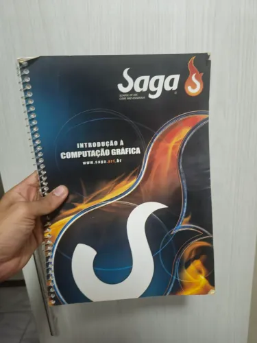 Livro Introdução a Computação Gráfica Saga