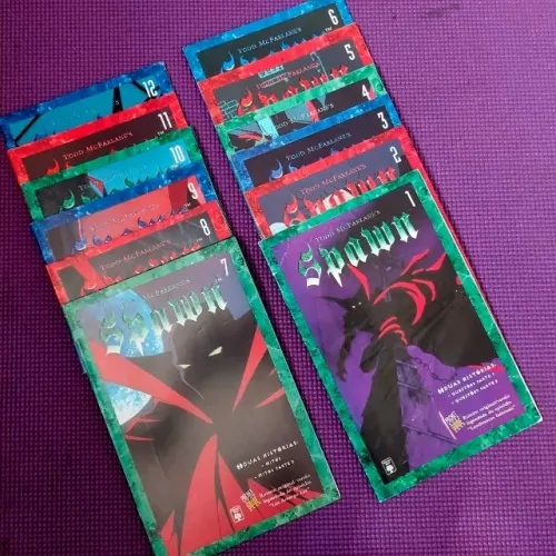 SPAWN COLLECTION N°: 01 ao 12 COMPLETO HQ PT-BR 1998