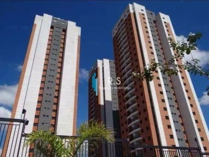 Apartamento com 3 dormitórios à venda, 77 m² por R$ 840.000,00 - Condomínio Espaço e Vida 