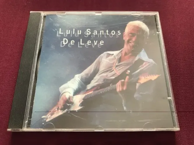 CD LULU SANTOS DE LEVE