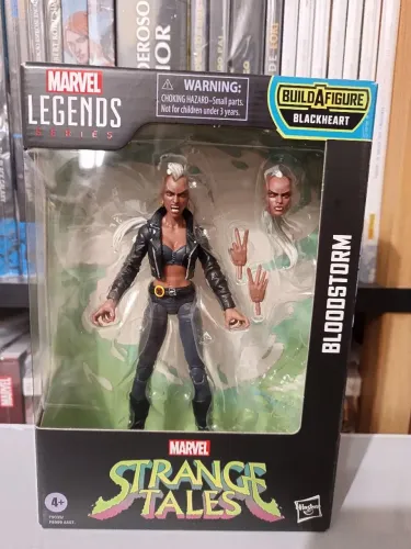 Bloodstorm Tempestade Marvel Legends