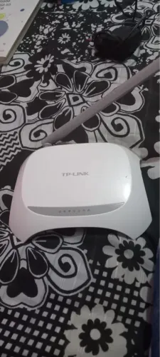 Roteador TP-Link 1 antena - branco - cabo