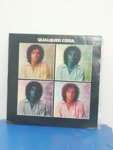 LP Caetano Veloso Qualquer Coisa 