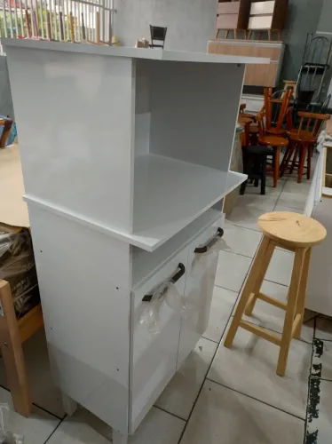 Balcão Torre quente para forno e microondas 