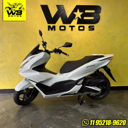Honda PCX 160cc Branca 2025 Conservada