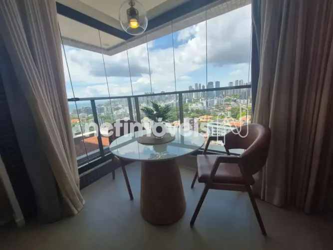Studio Mobiliado vista mar no Rio Vermelho 23 m²; | Infraestrutura Completa
