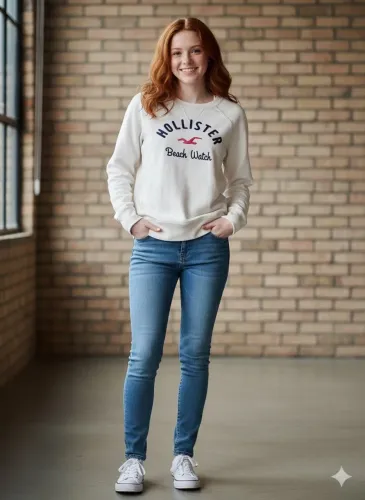 Moletom feminino Holister Original M