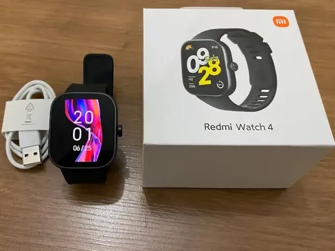 Relógio Inteligente Xiaomi Redmi Watch 4 - Novo