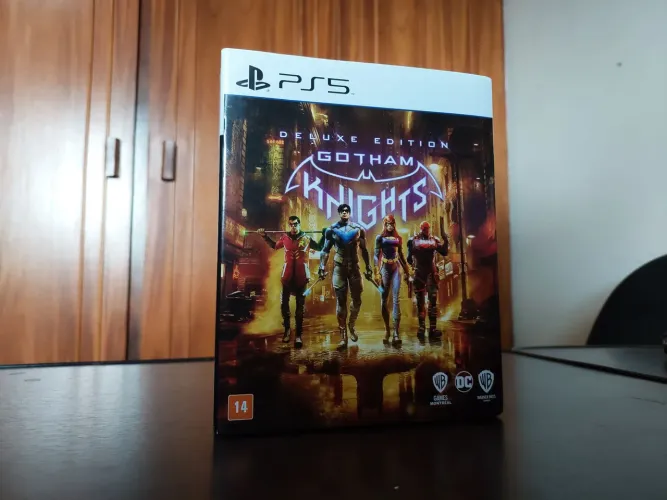 Gotham Knights Deluxe Edition PS5