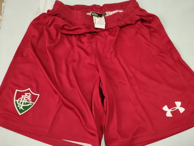Shorts de Futebol Under Armour Fluminense
