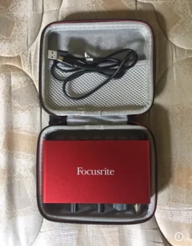 Interface de Áudio Scarlett Focusrite Solo 3ª Geração NOVA