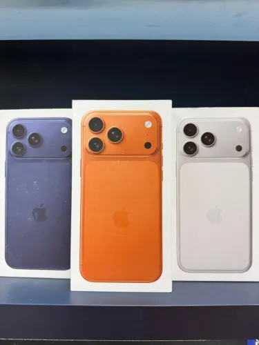 iPhone 17 Pro 512 GB Novo | Loja Física | 1 Ano Garantia | Até 18x | + Brindes Protetor