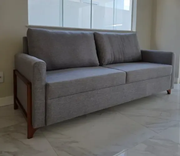 Sofá Maria em Linho importado novo