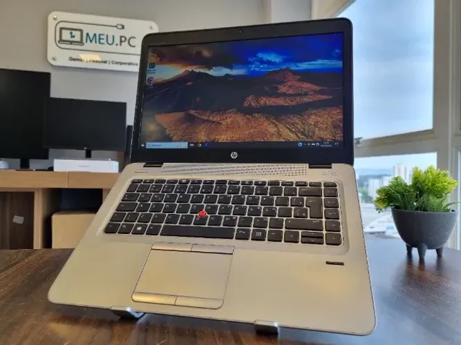 Notebook HP Elitebook 840 G3 - Core i5 | 6ª geração | 120GB SSD | 8GB DDR3 | 14"