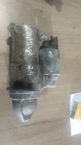 Motor de arranque Captiva 2.4 16v 09/15 a Base de troca 
