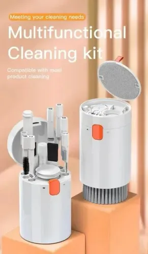 Kit de Limpeza Multifuncional - Periféricos e Eletrônicos
