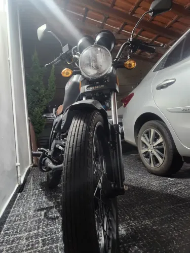 SHINERAY WORKER 125 2023/24 IPVA 26 PAGO