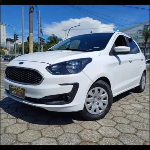 Ford KA 1.0 SE 12V Flex 4P Manual 2021