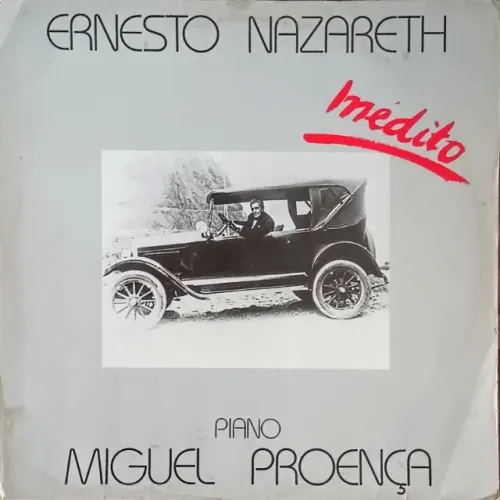 Lp Disco De Vinil Miguel Proença - Instrumental Piano