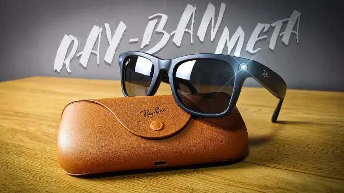 Óculos Rayban Meta com Camera e IA - Wayrfarer Semi novo